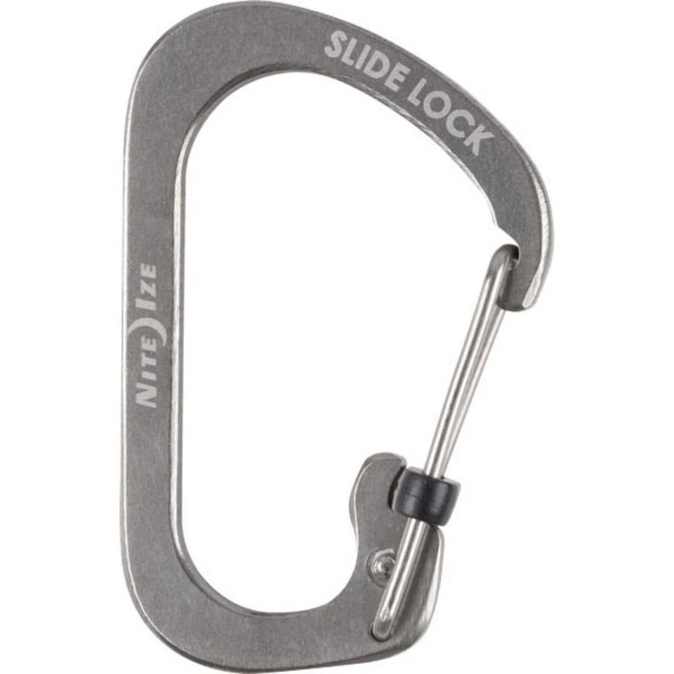 SlideLock Carabiner #2 (Black) 6 SlideLock Carabiner #2 (Black) - Image 4