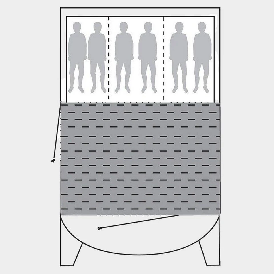 Outwell Palm Coast 600 Flat Woven Carpet 5 Outwell Palm Coast 600 Flat Woven Carpet - Image 3