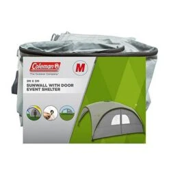 Coleman Event Shelter Pro M Sunwall Door -Berghaus Store go 322415 z