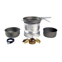Trangia 27-7 Hard Anodised Storm Cooker Set -Berghaus Store go 325255 z