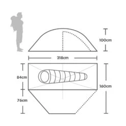 MSR Elixir™ 1 Backpacking Tent 9 MSR Elixir™ 1 Backpacking Tent -Berghaus Store go 325572 b