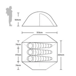 MSR Elixir 3 Tent -Berghaus Store go 325574 b