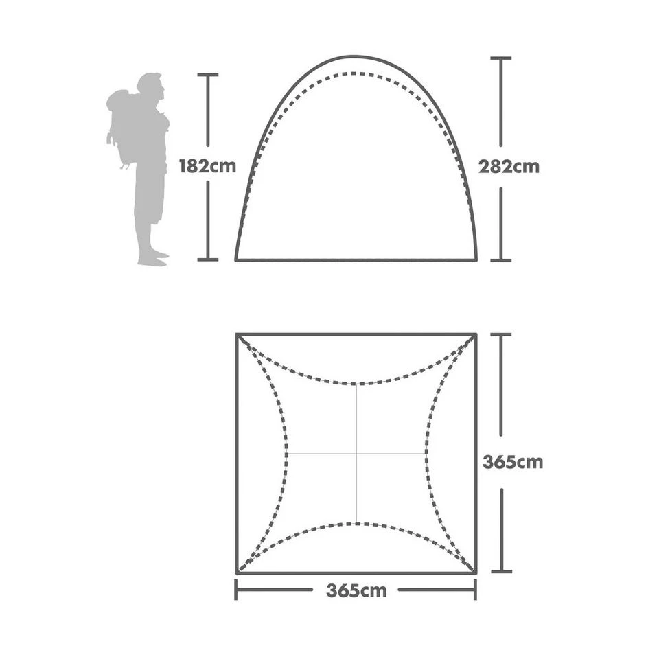 Coleman FastPitch™ Event Shelter Pro L 4 Coleman FastPitch™ Event Shelter Pro L - Image 2