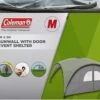 Coleman FastPitch Event Shelter Pro L Sunwall With Door 1 Coleman FastPitch Event Shelter Pro L Sunwall With Door -Berghaus Store go 325584 a