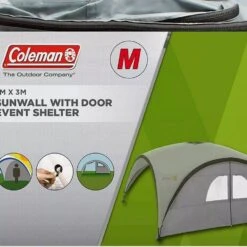 Coleman FastPitch Event Shelter Pro L Sunwall With Door 7 Coleman FastPitch Event Shelter Pro L Sunwall With Door -Berghaus Store go 325584 z
