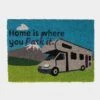 Quest Heavy Duty Coir 'Home Is Where You Park It' Mat -Berghaus Store go 326951 a