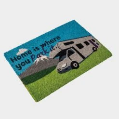 Quest Heavy Duty Coir 'Home Is Where You Park It' Mat -Berghaus Store go 326951 b