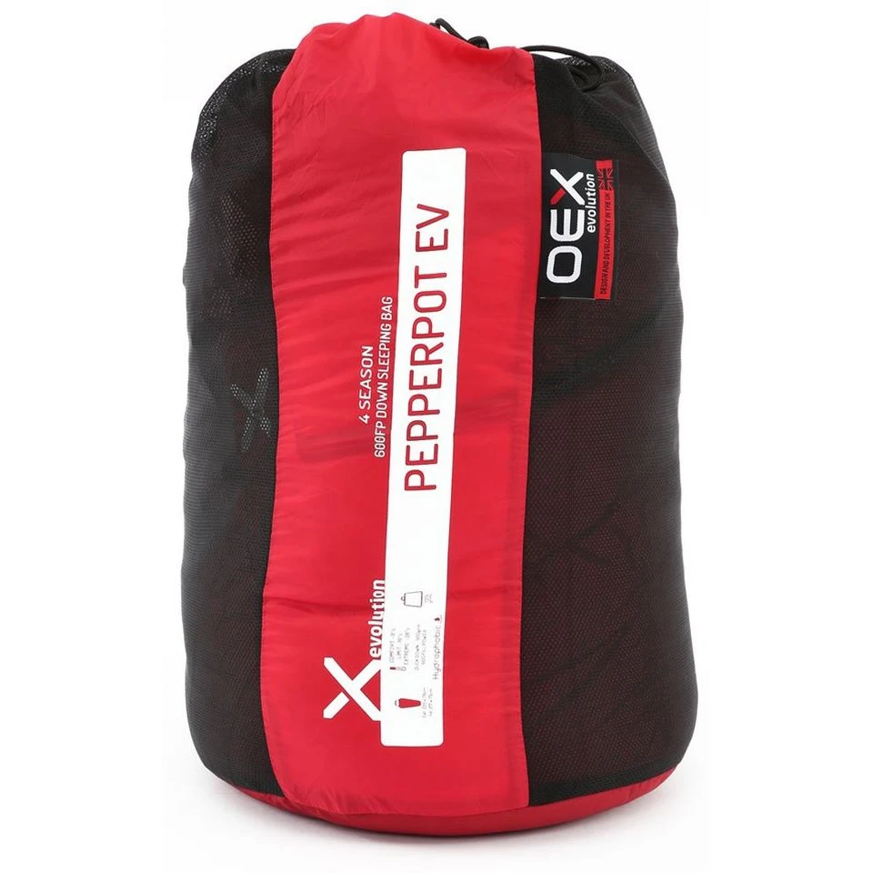 Pepperpot EVF Women's Sleeping Bag 12 Pepperpot EVF Women's Sleeping Bag - Image 10