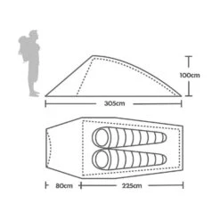 Berghaus Cheviot 2 Tent -Berghaus Store go 349258 b