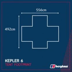 Berghaus Kepler 6 Tent Footprint 11 Berghaus Kepler 6 Tent Footprint -Berghaus Store go 349270 b
