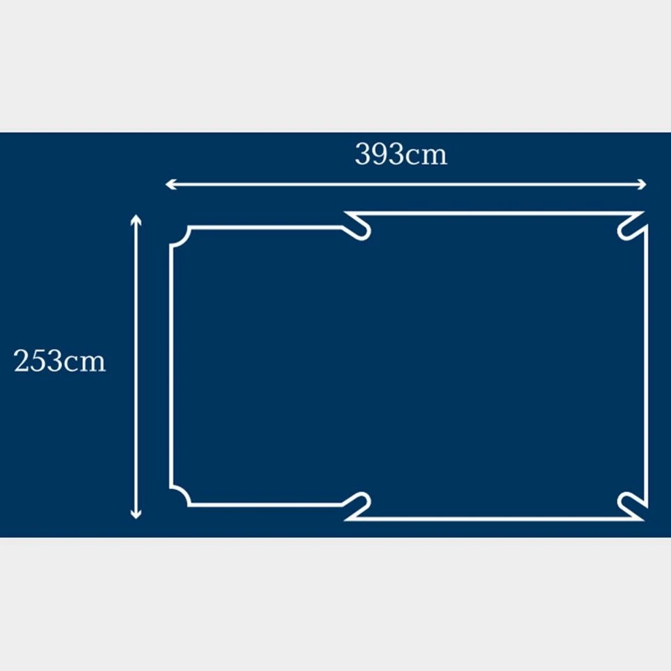 Berghaus Kepler 9 Tent Carpet 4 Berghaus Kepler 9 Tent Carpet - Image 2