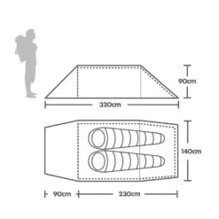 Wild Country Hoolie Campout 2 Tent 9 Wild Country Hoolie Campout 2 Tent -Berghaus Store go 350004 b