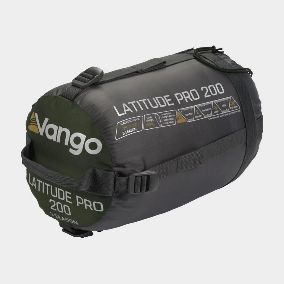 Vango Latitude Pro 200 Sleeping Bag 5 Vango Latitude Pro 200 Sleeping Bag - Image 3