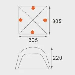 Genus Shelter V2 -Berghaus Store go 350972 c