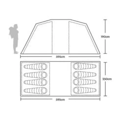 Genus 800 Air Tent -Berghaus Store go 350974 b