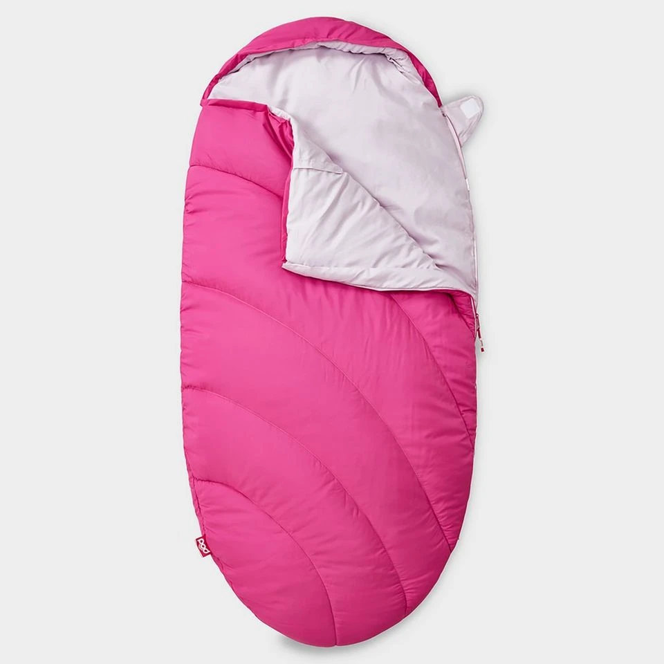 Pod Kid's Pink Sleeping Bag 5 Pod Kid's Pink Sleeping Bag - Image 3