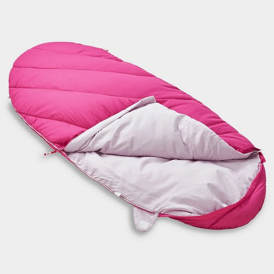 Pod Kid's Pink Sleeping Bag 7 Pod Kid's Pink Sleeping Bag - Image 5