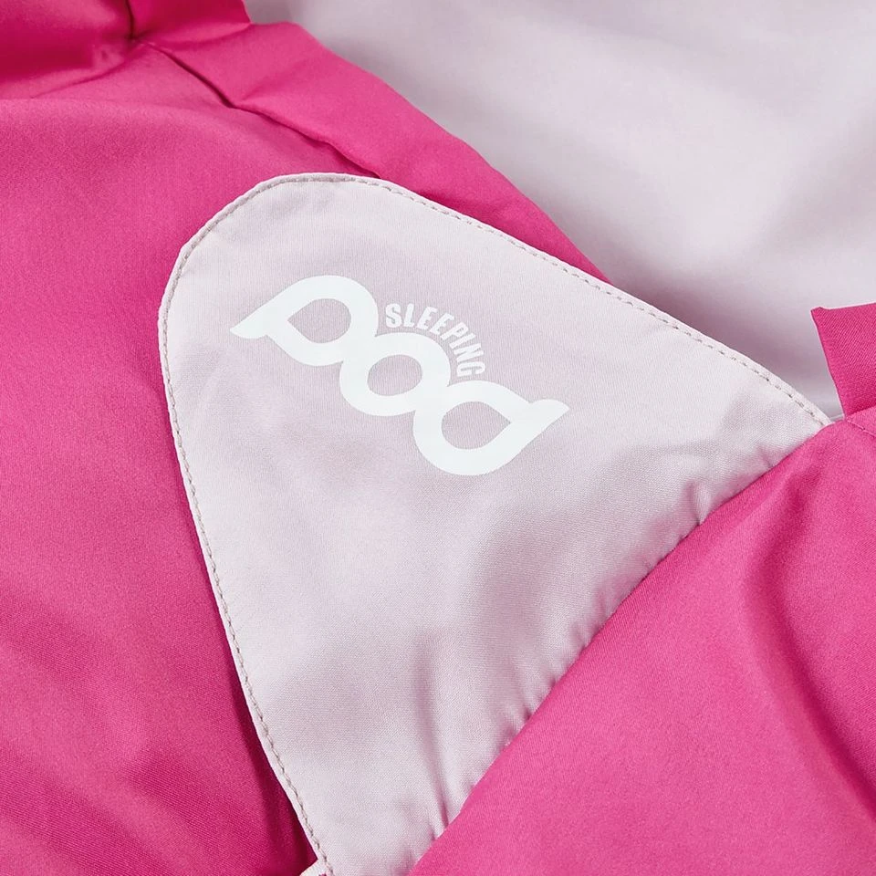 Pod Kid's Pink Sleeping Bag 9 Pod Kid's Pink Sleeping Bag - Image 7