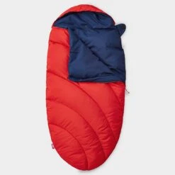 Pod Kid's Red Sleeping Bag -Berghaus Store go 351218 c