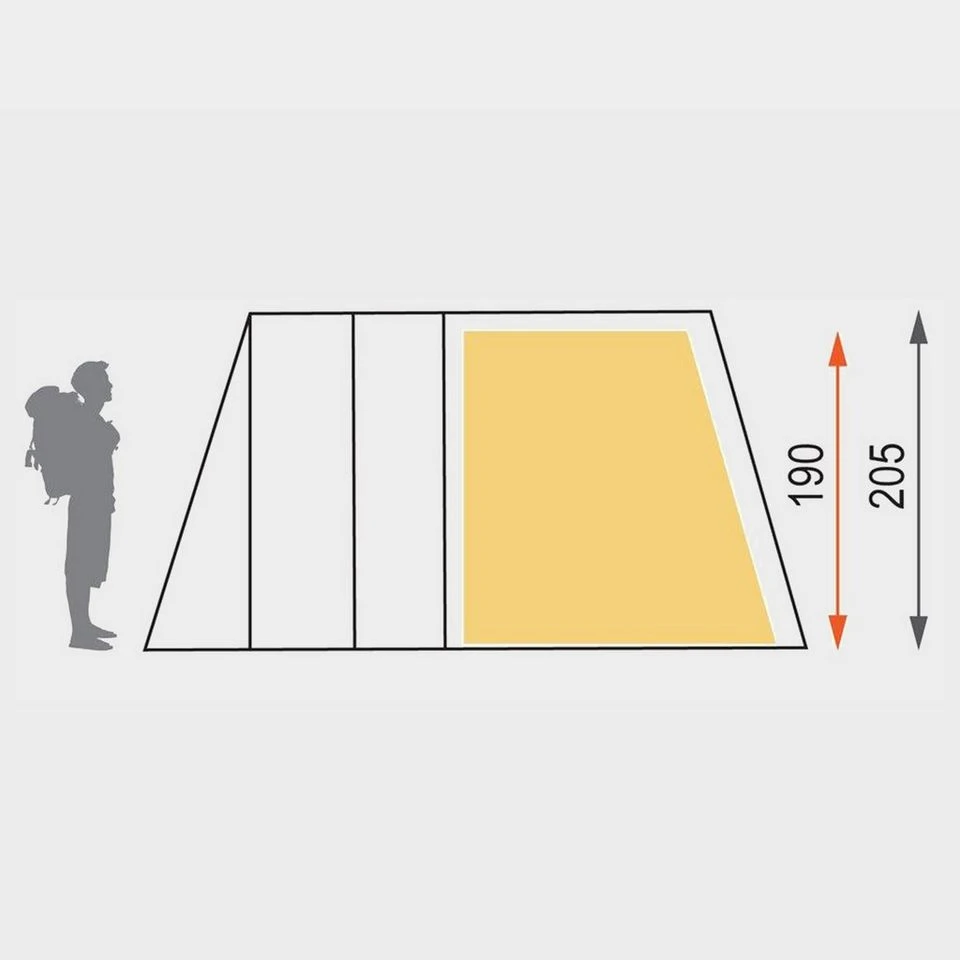 Vanguard Nightfall 6 Tent 5 Vanguard Nightfall 6 Tent - Image 3