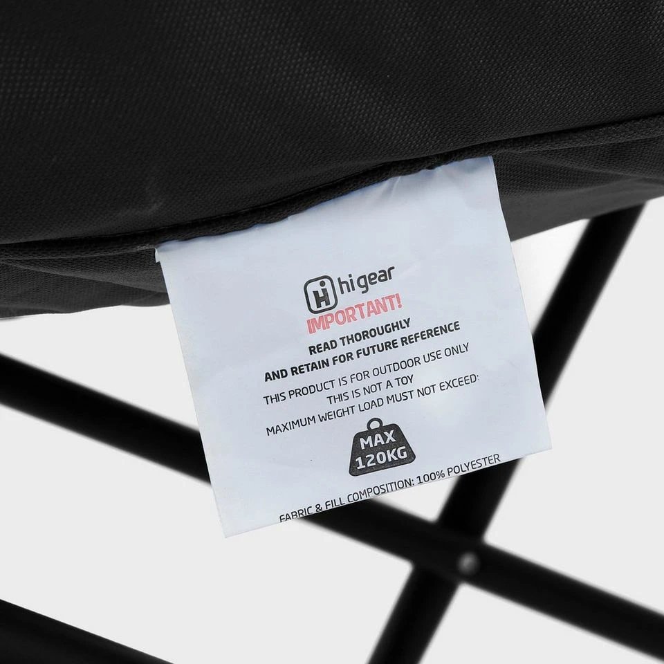 Vegas XL Camping Chair 12 Vegas XL Camping Chair - Image 10