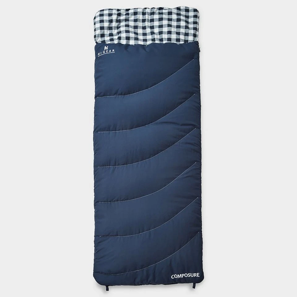 Composure Single Sleeping Bag 4 Composure Single Sleeping Bag - Image 2