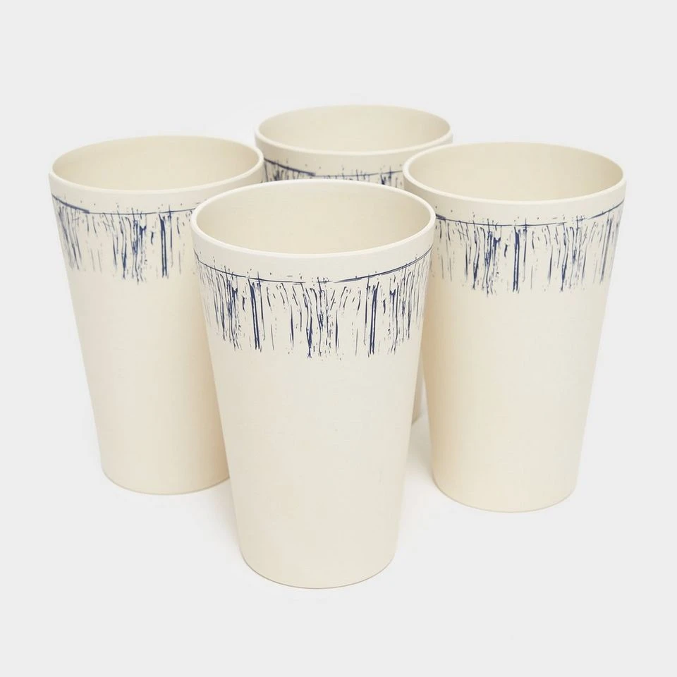 16 Piece Bamboo Tableware Set 4 16 Piece Bamboo Tableware Set - Image 2