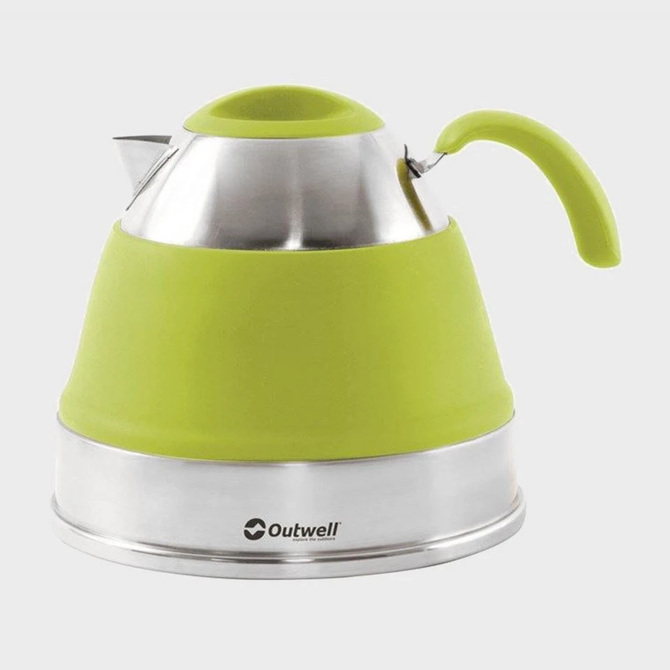 Outwell Collapsible Kettle 2.5L 3 Outwell Collapsible Kettle 2.5L