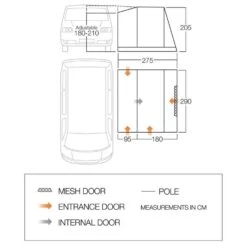 Vango Cairns Low Campervan Awning 21 Vango Cairns Low Campervan Awning -Berghaus Store go 369710 b