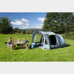 Coleman Meadowood 4 Person Tent With Blackout Bedrooms -Berghaus Store go 409170 d