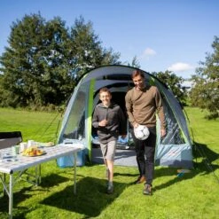 Coleman Meadowood 4 Person Tent With Blackout Bedrooms -Berghaus Store go 409170 e