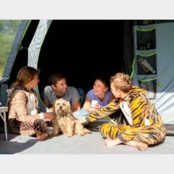 Coleman Meadowood 4 Person Tent With Blackout Bedrooms -Berghaus Store go 409170 f