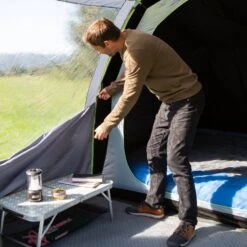 Coleman Meadowood 4 Person Tent With Blackout Bedrooms -Berghaus Store go 409170 g