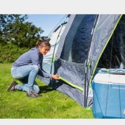Coleman Meadowood 4 Person Tent With Blackout Bedrooms -Berghaus Store go 409170 i