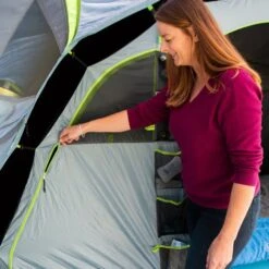 Coleman Meadowood 4 Person Large Tent With Blackout Bedrooms 19 Coleman Meadowood 4 Person Large Tent With Blackout Bedrooms -Berghaus Store go 409171 h
