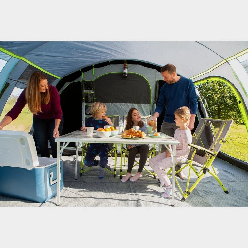 Coleman Meadowood 6 Person Large Tent With Blackout Bedrooms 8 Coleman Meadowood 6 Person Large Tent With Blackout Bedrooms - Image 6