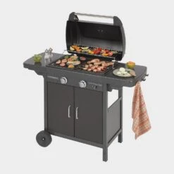 Campingaz 2 Series Classic LX Plus Anthracite Gas Barbecue -Berghaus Store go 421447 c
