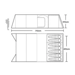 Berghaus Freedom 7 Nightfall Tent -Berghaus Store go 503055 b