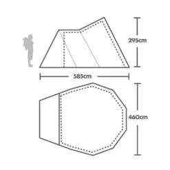 Lavvu Air Elite Tipi Tent -Berghaus Store go 503056 b