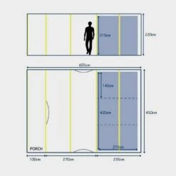 Berghaus Air 6.1 XL Nightfall Tent -Berghaus Store go 503071 b