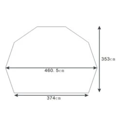 Lavvu Elite Footprint Protector -Berghaus Store go 503079 b
