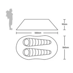 Pop 200 2 Person Tent -Berghaus Store go 503084 b