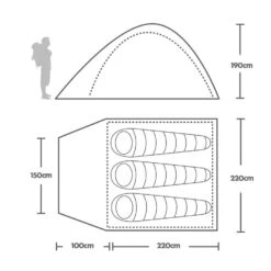 Tamar 3 Person Tent 8 Tamar 3 Person Tent -Berghaus Store go 503092 b