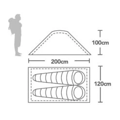 Toco 2 Person Tent -Berghaus Store go 503093 b