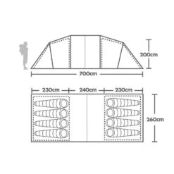 Sendero 8XL Tent -Berghaus Store go 503099 b