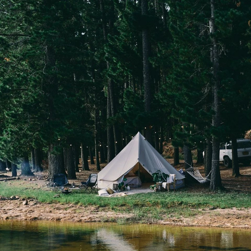 5 Metre Family Bell Tent 5 5 Metre Family Bell Tent - Image 3