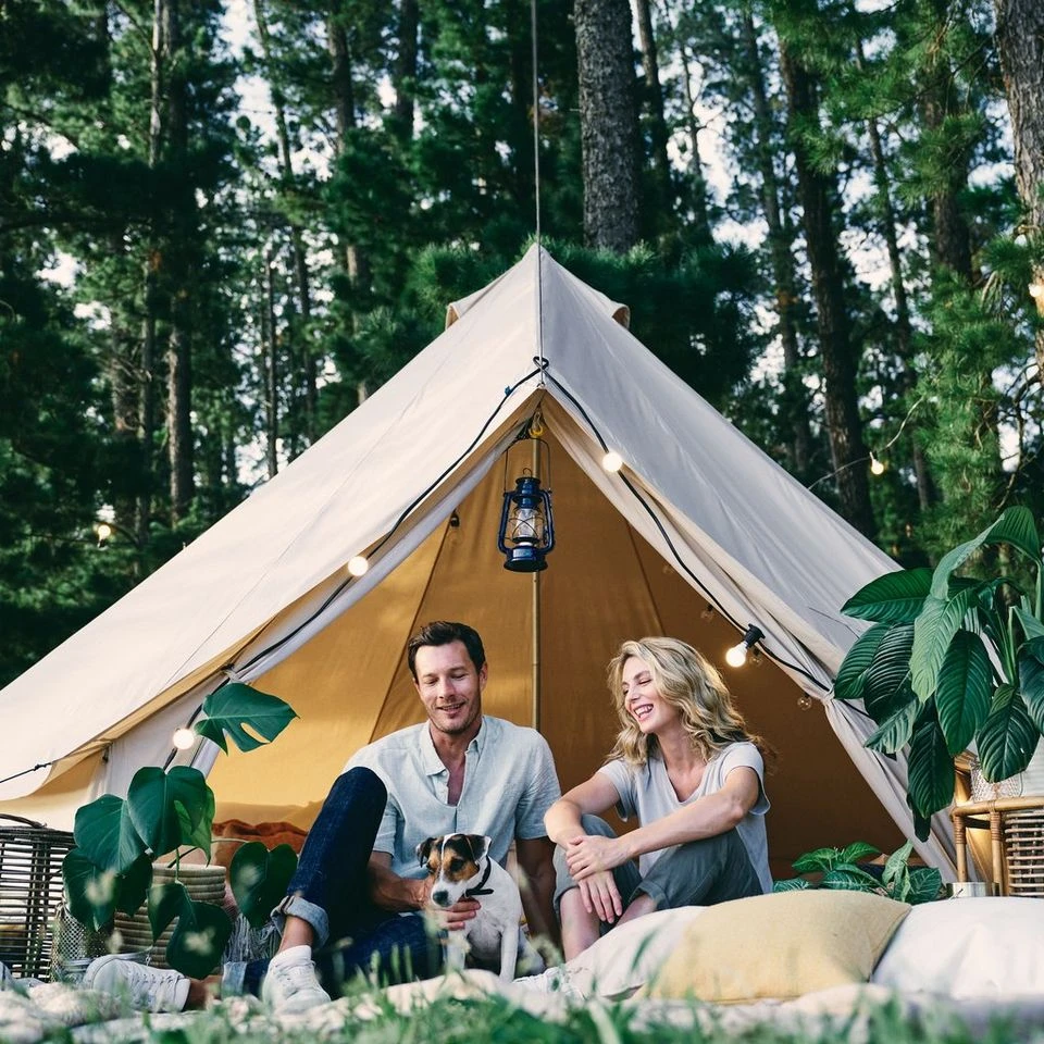 5 Metre Family Bell Tent 8 5 Metre Family Bell Tent - Image 6