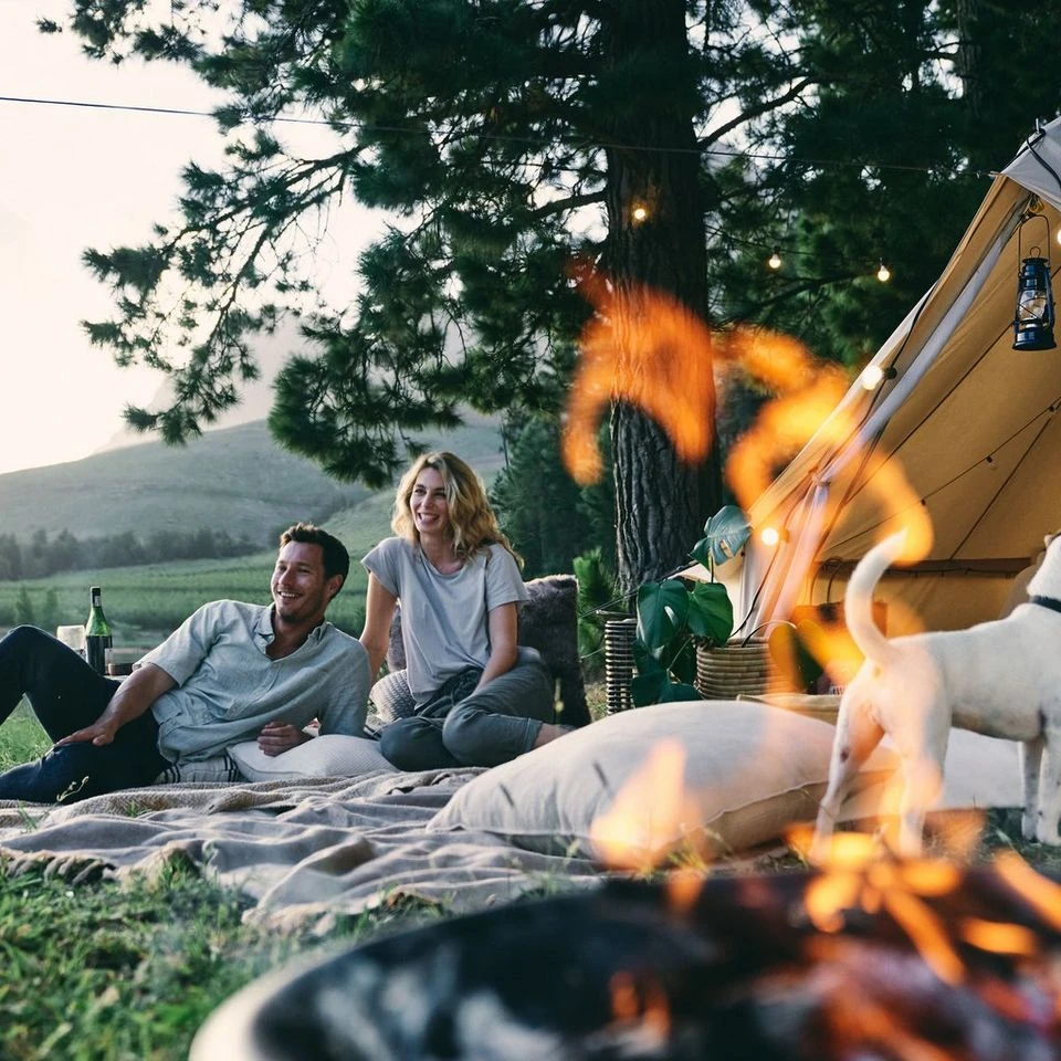 5 Metre Family Bell Tent 10 5 Metre Family Bell Tent - Image 8