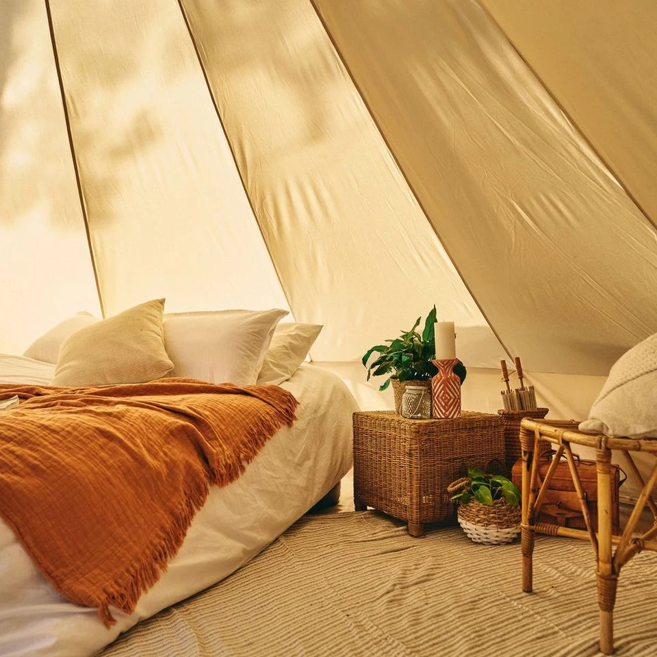 5 Metre Family Bell Tent 11 5 Metre Family Bell Tent - Image 9