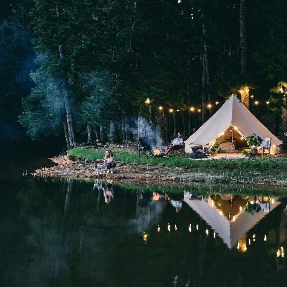 5 Metre Family Bell Tent 13 5 Metre Family Bell Tent - Image 11